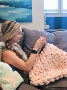 Pink Blanket In A Box Kit!