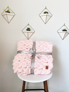Pink Blanket In A Box Kit!