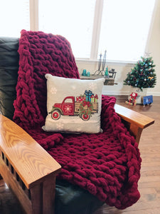 Red Blanket In A Box Kit!