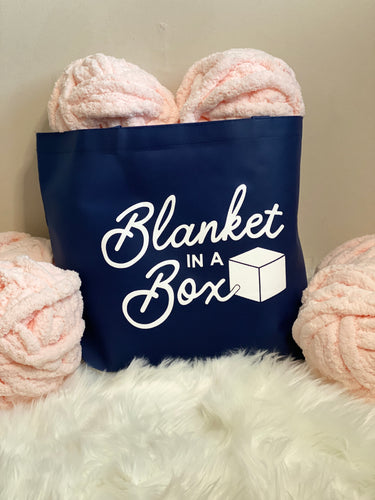 Pink Blanket In A Box Kit!