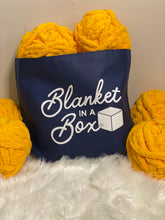 Load image into Gallery viewer, Gold Blanket In A Box Kit!