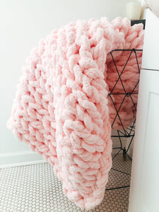 Pink Blanket In A Box Kit!