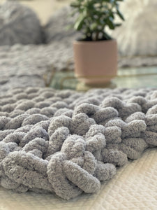 Light Gray Blanket In A Box Kit!