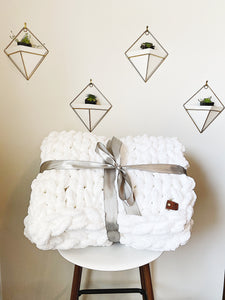 White Blanket In A Box Kit!